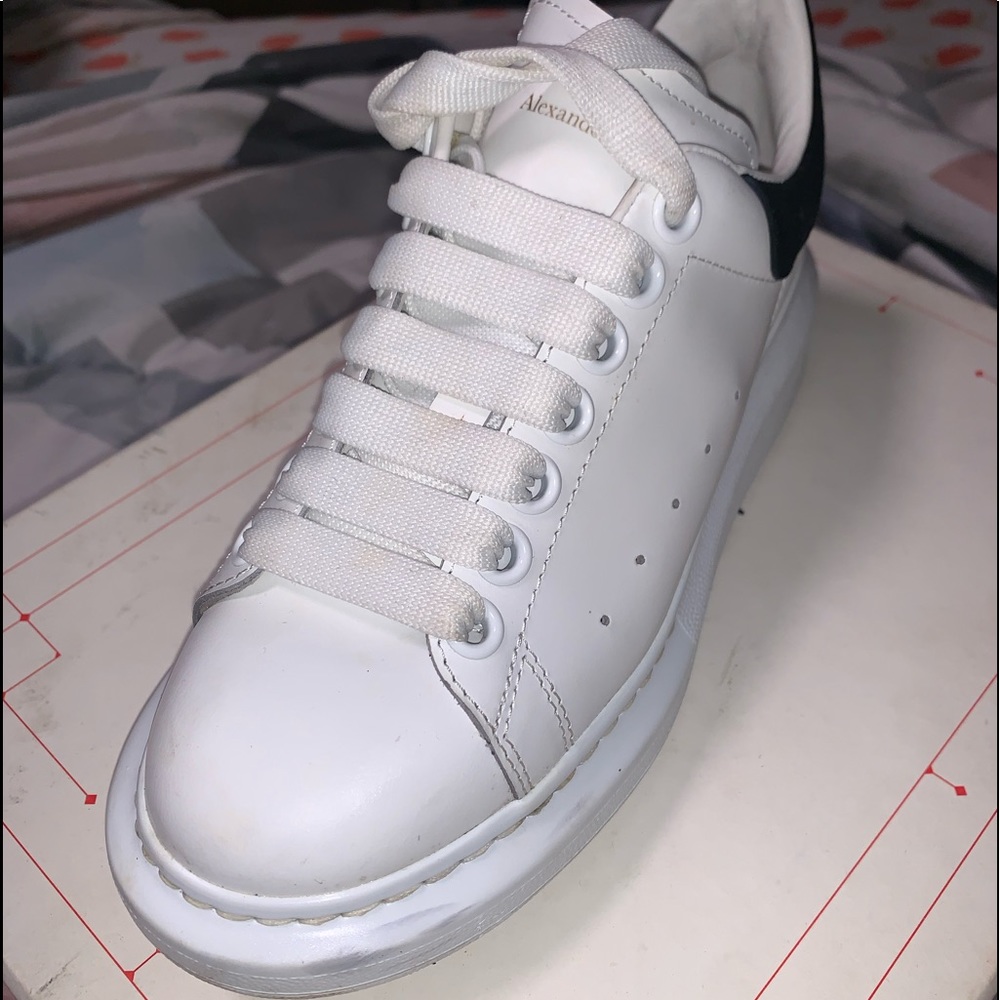 Black & white Alexander McQueens.